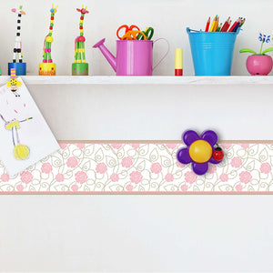 Bordure za zidove  Flower BR001