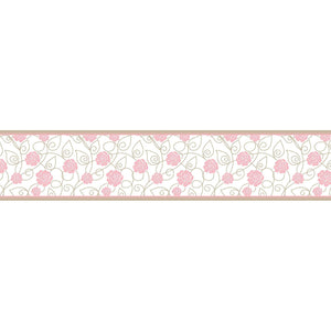 Bordure za zidove  Flower BR001