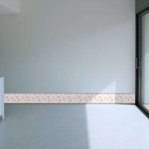 Bordure za zidove  Flower BR001