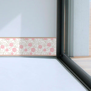 Bordure za zidove  Flower BR001