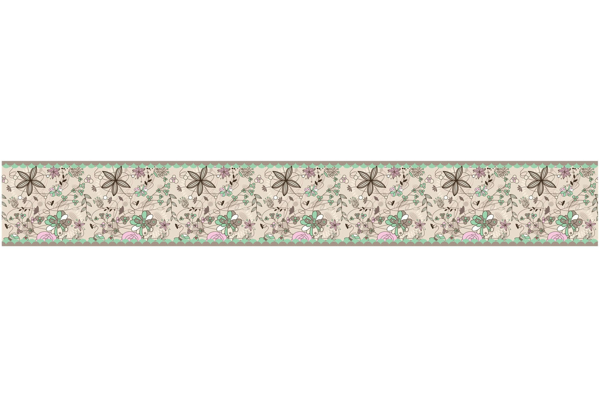 Bordure za zidove flowers BR024