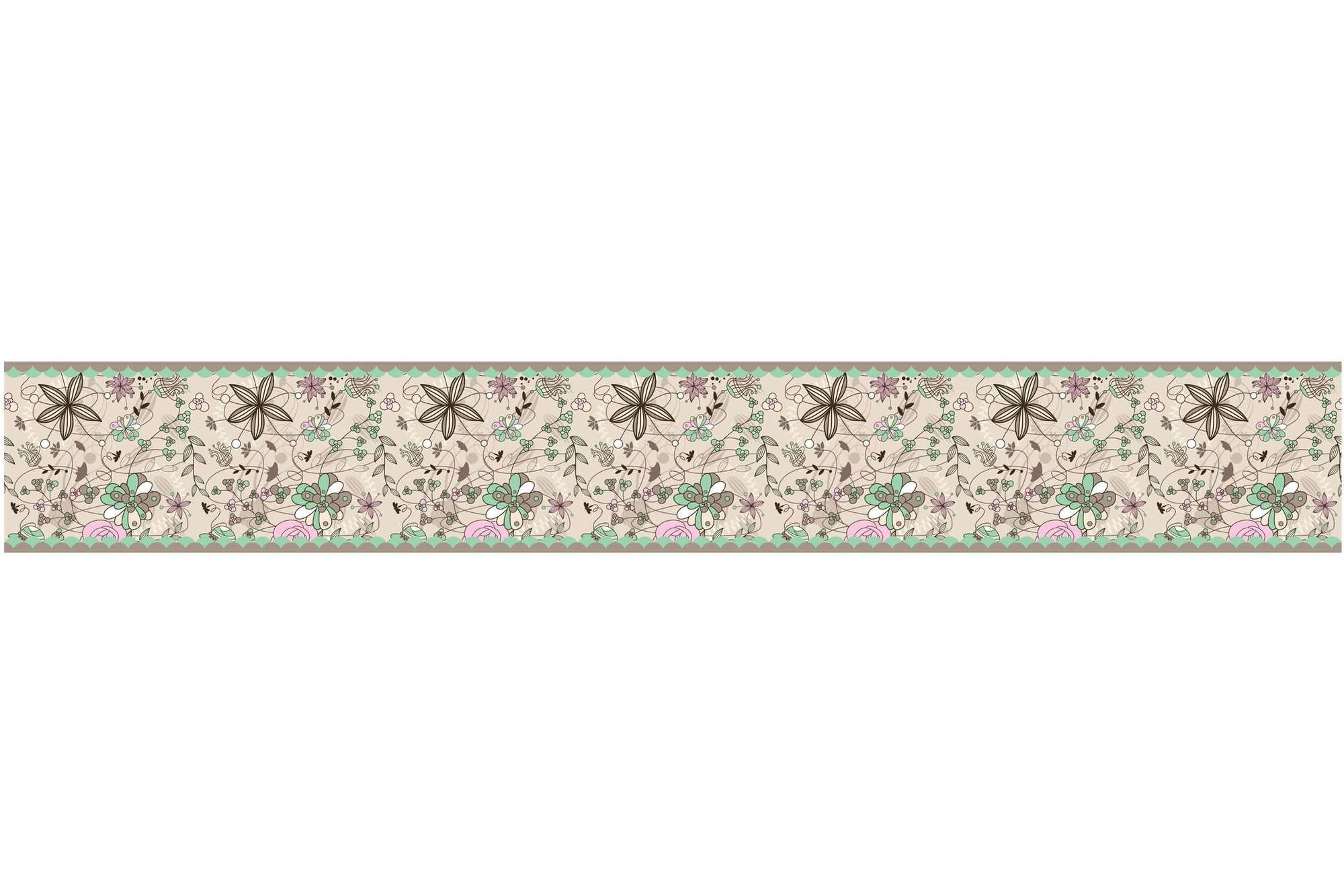 Bordure za zidove flowers BR024