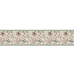 Bordure za zidove flowers BR024