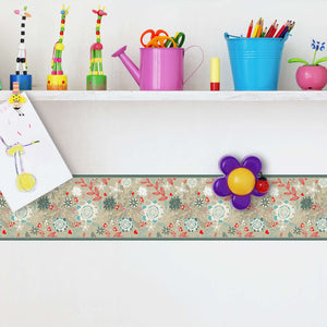Bordure za zidove flowers BR025
