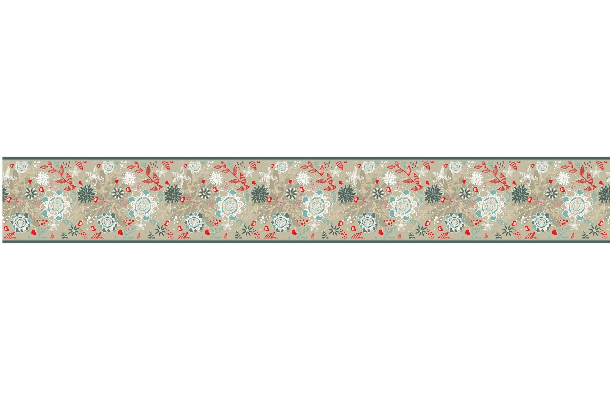 Bordure za zidove flowers BR025