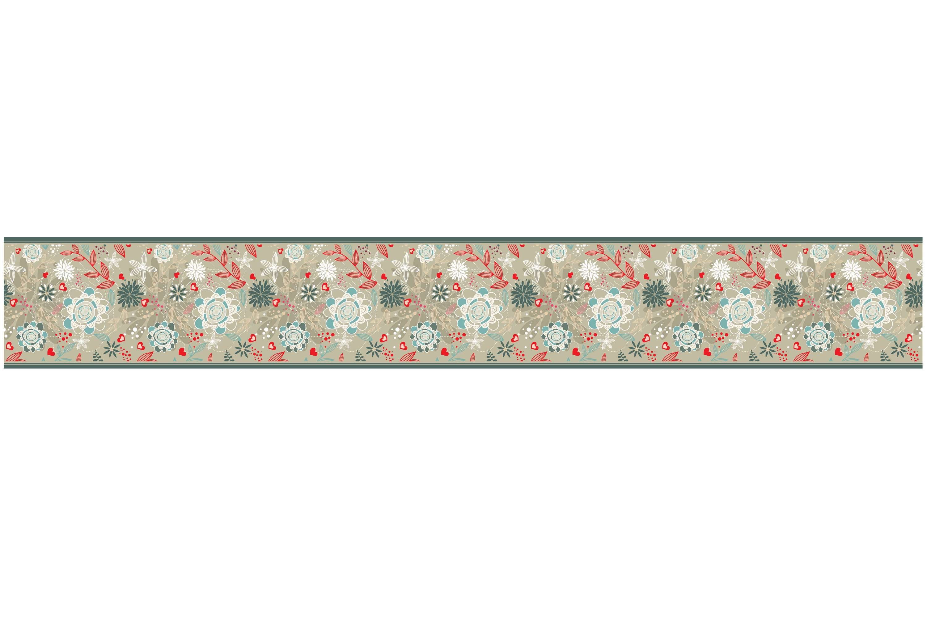 Bordure za zidove flowers BR025