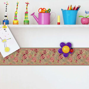 Bordure za zidove Forest flover BR028