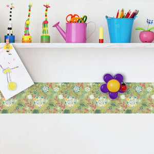 Bordure za zidove green field BR034