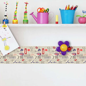 Bordure za zidove  Newspaper BR016