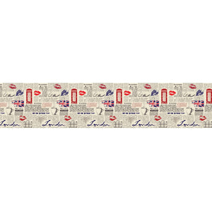 Bordure za zidove  Newspaper BR016