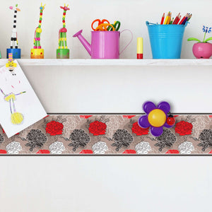 Bordure za zidove red roses BR029