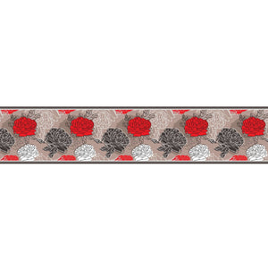 Bordure za zidove red roses BR029