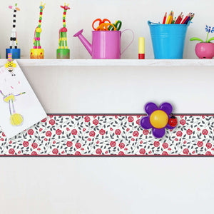 Bordure za zidove  Roses BR006