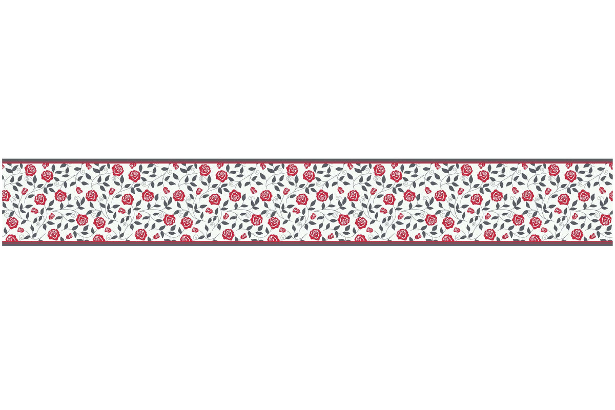 Bordure za zidove  Roses BR006