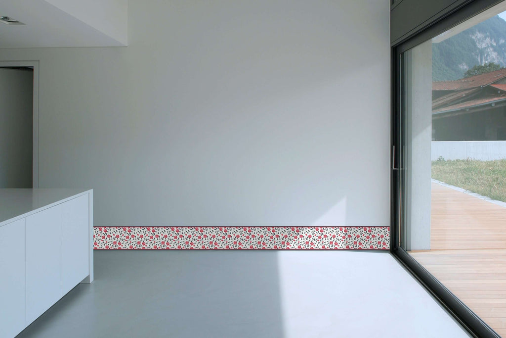 Bordure za zidove  Roses BR006