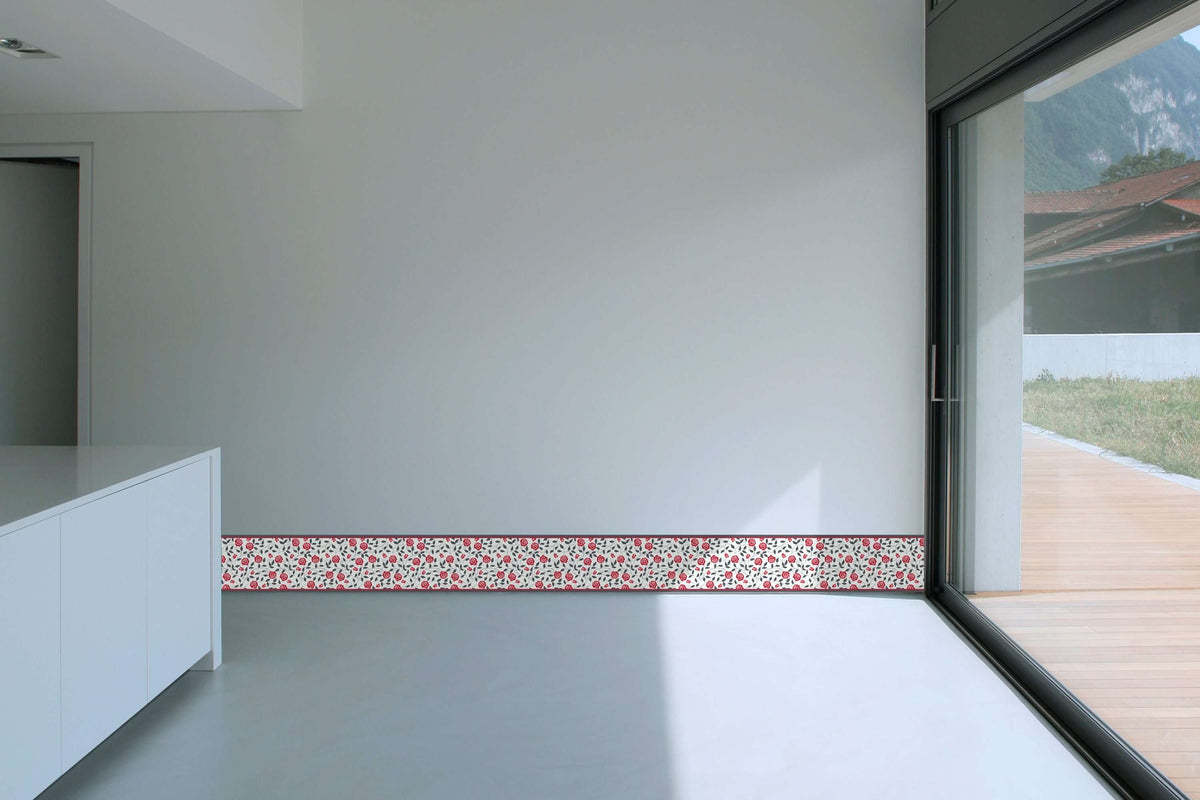 Bordure za zidove  Roses BR006