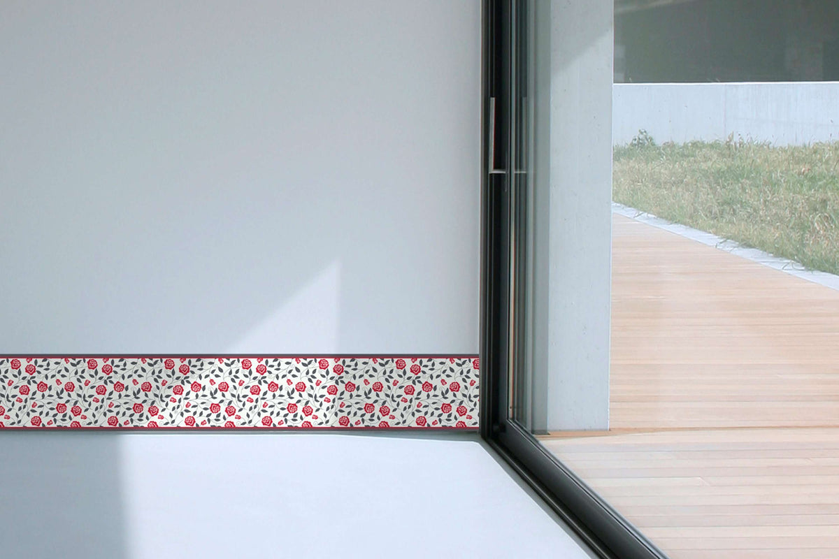 Bordure za zidove  Roses BR006