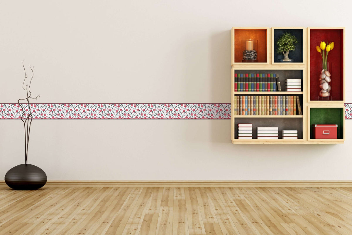 Bordure za zidove  Roses BR006
