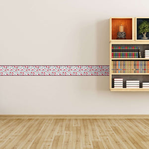 Bordure za zidove  Roses BR006