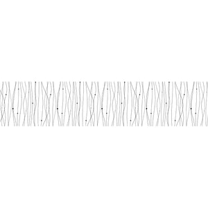 Bordure za zidove shapes BR051