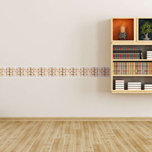 Bordure za zidove  squares BR010
