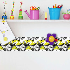 Bordure za zidove  White rose BR014