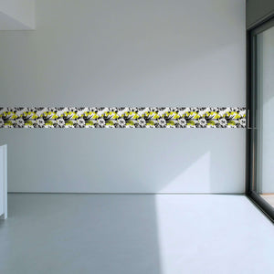 Bordure za zidove  White rose BR014