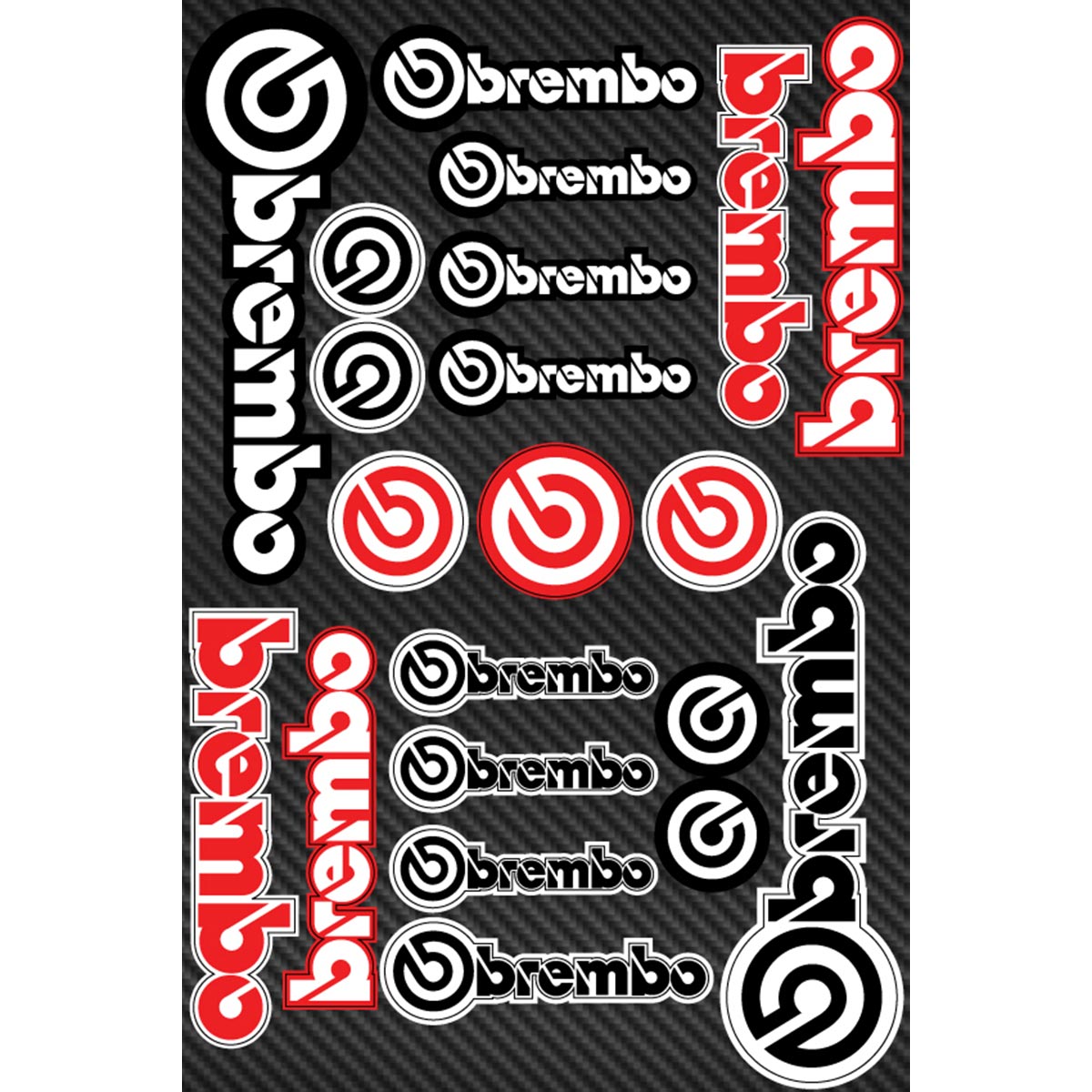 Brembo nalepke za motorje- CC125-Life-decor.si