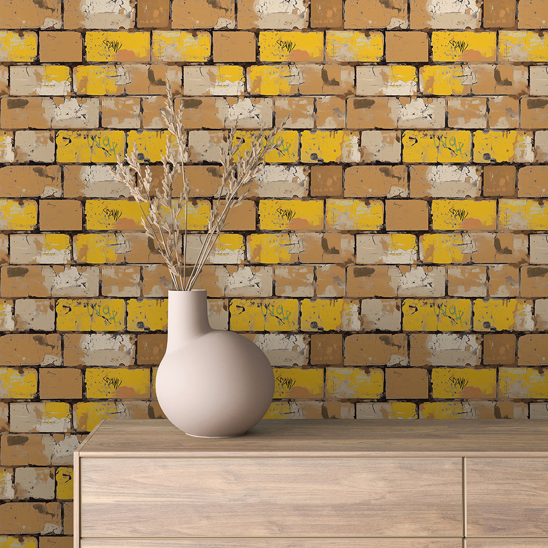 Brick Samolepilne fototapete za steno, tapete, ki navdušujejo - BRI025
