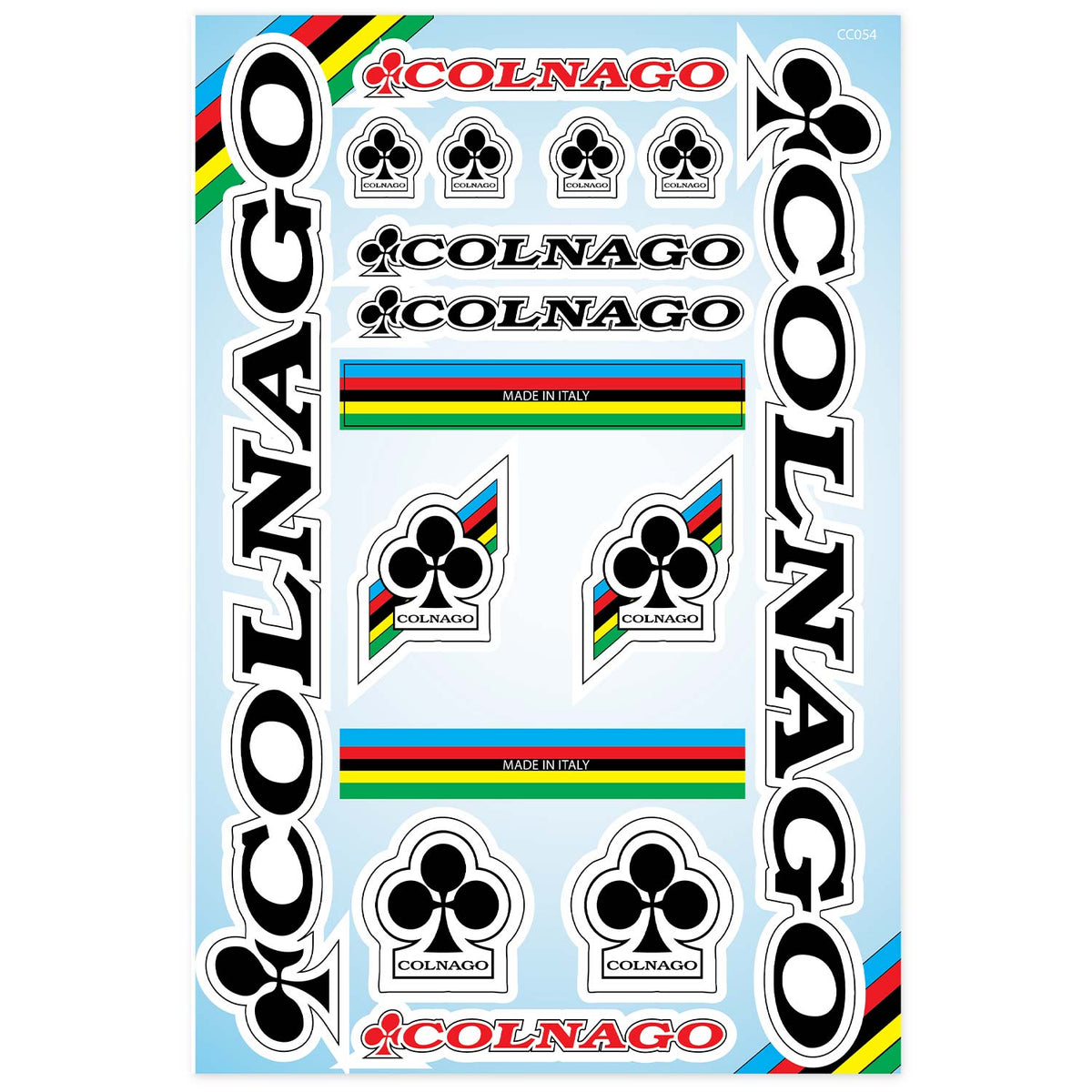 Colnago samolepilne nalepke za kolesa - CC054-Life-decor.si