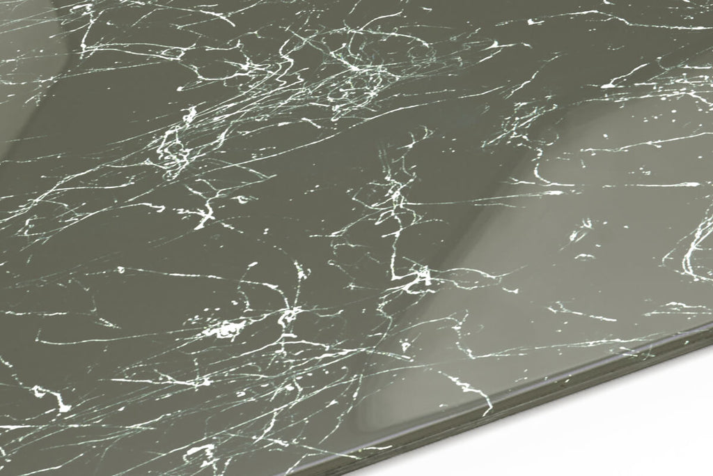 Epoxy pod Concrete Grey & Marble White - EP039