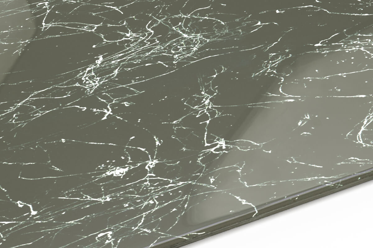 Epoxy pod Concrete Grey & Marble White - EP039