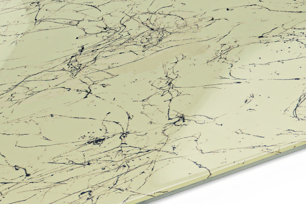 Epoxy pod Pebble Grey & Marble Black - EP043