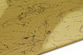 Epoxy pod Ochre Yellow & Marble Black - EP046