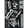 DC SHOES nalepke za motorje- CC074-Life-decor.si