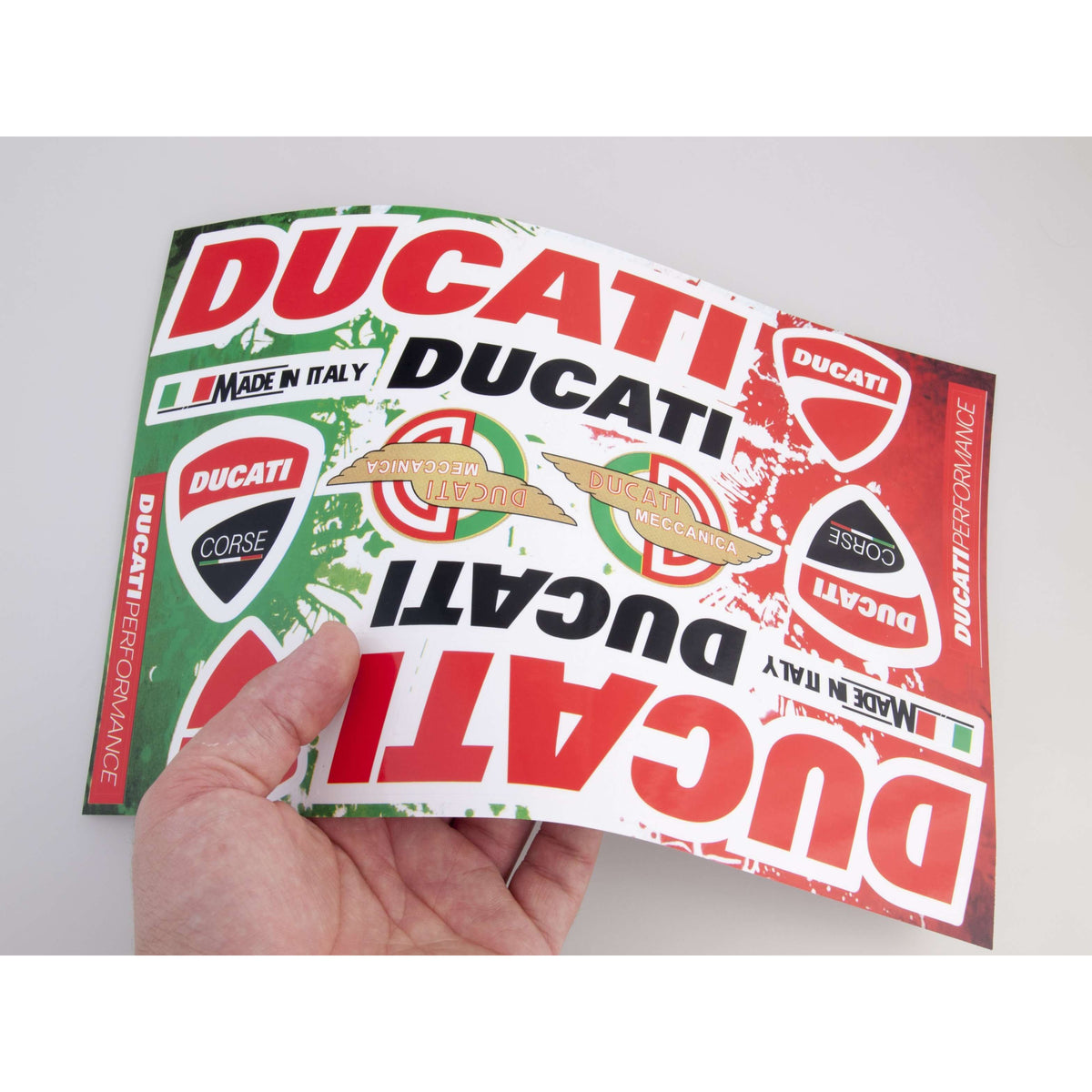 Ducati nalepke za motorje- CC043-Life-decor.si