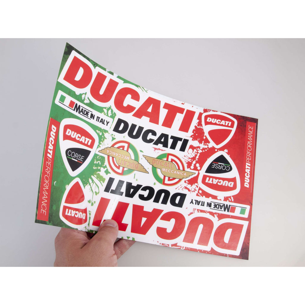 Ducati nalepke za motorje- CC043-Life-decor.si
