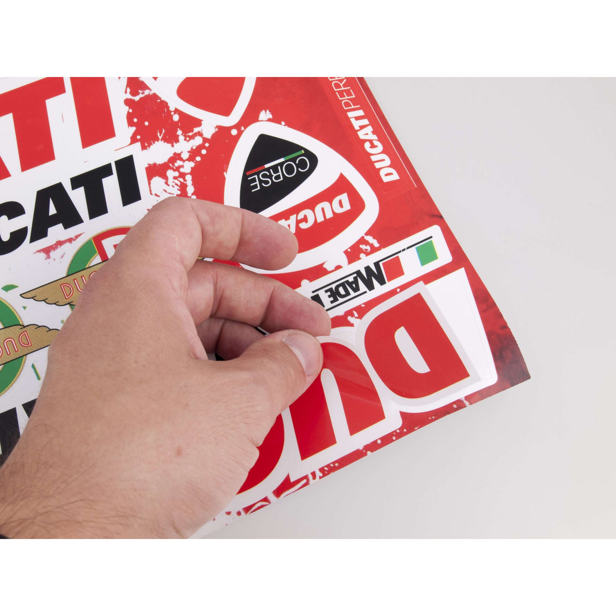 Ducati nalepke za motorje- CC043-Life-decor.si