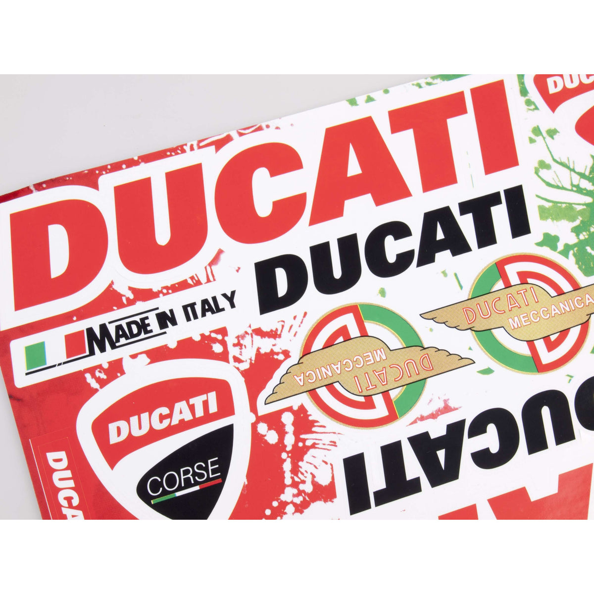 Ducati nalepke za motorje- CC043-Life-decor.si