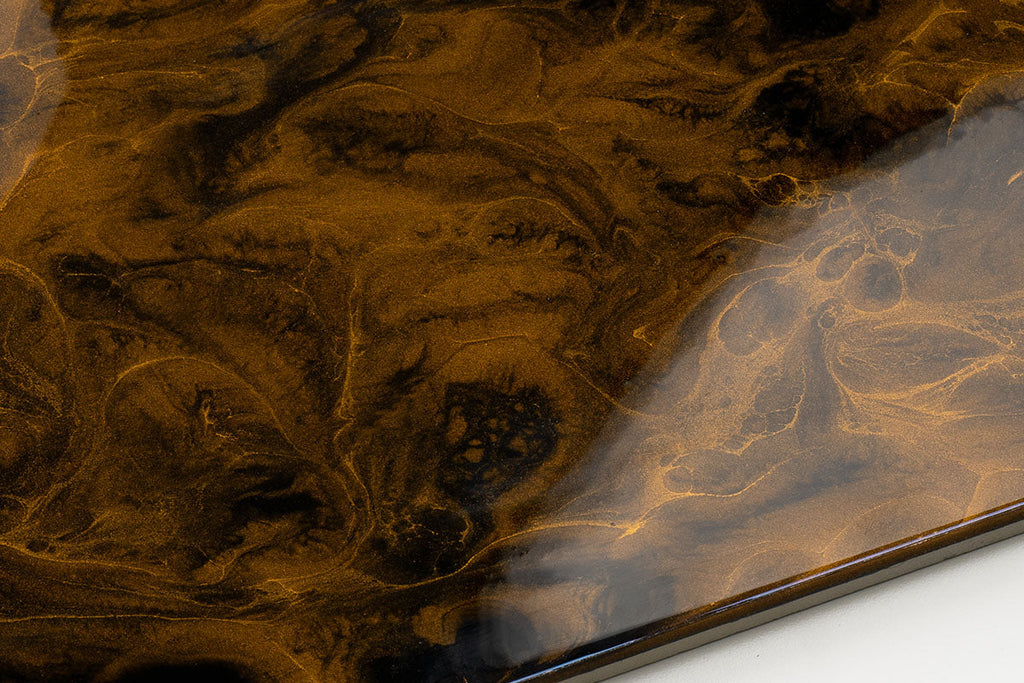 Epoxy pod Flame Copper & Jet Black - EP003