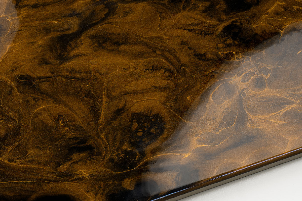 Epoxy pod Flame Copper & Jet Black - EP003