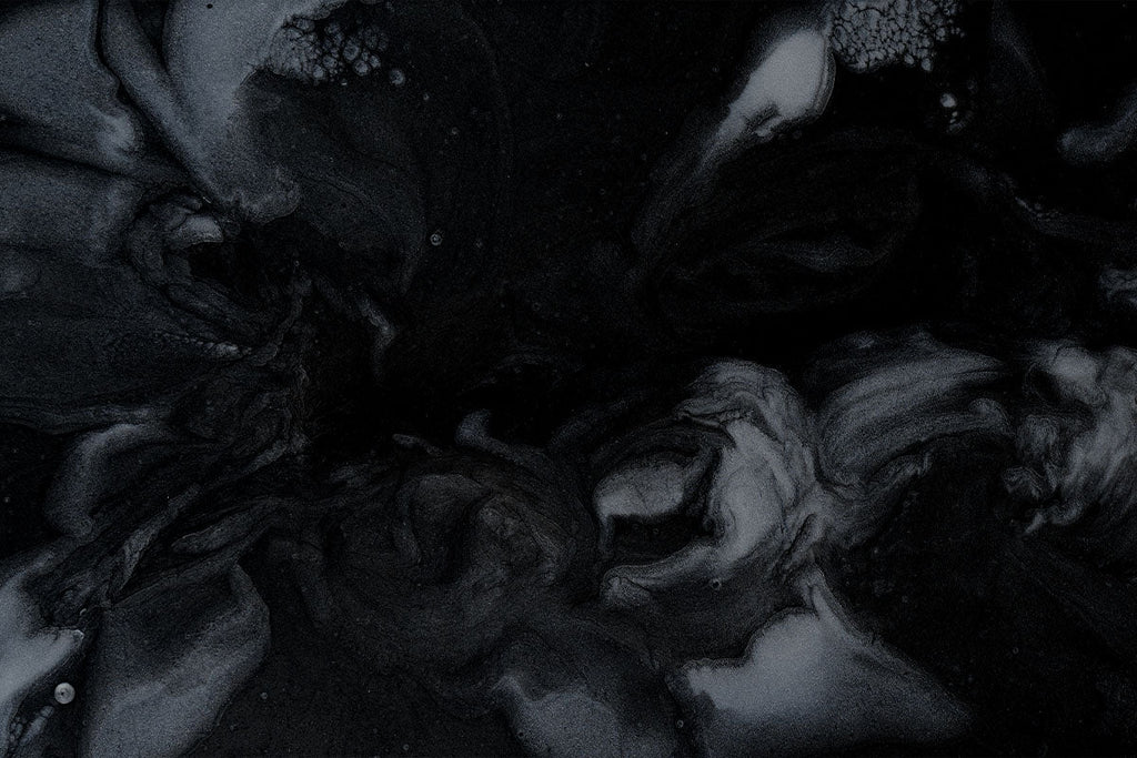 Epoxy pod Deep Black & Pearl White - EP020