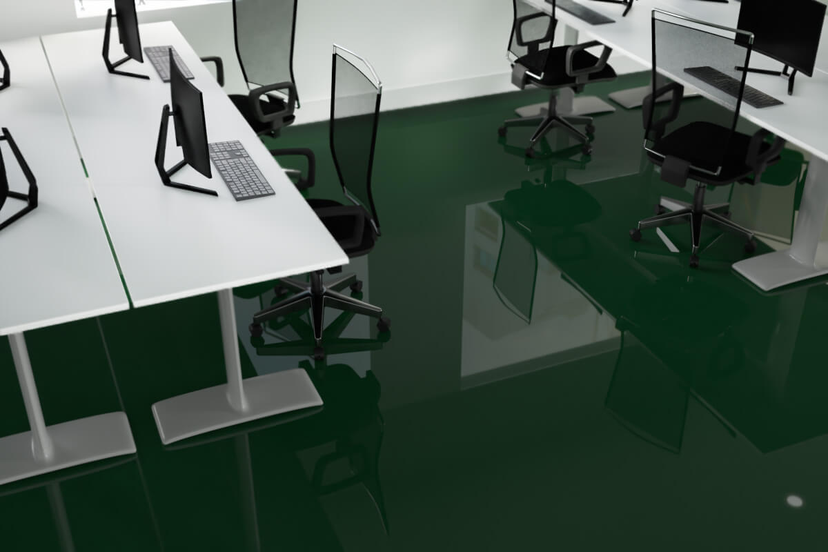 Epoxy pod Moss Green - EP036
