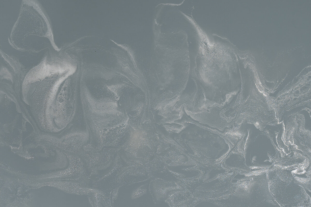 Epoxy pod Silver Grey & Metalic Platinum - EP017