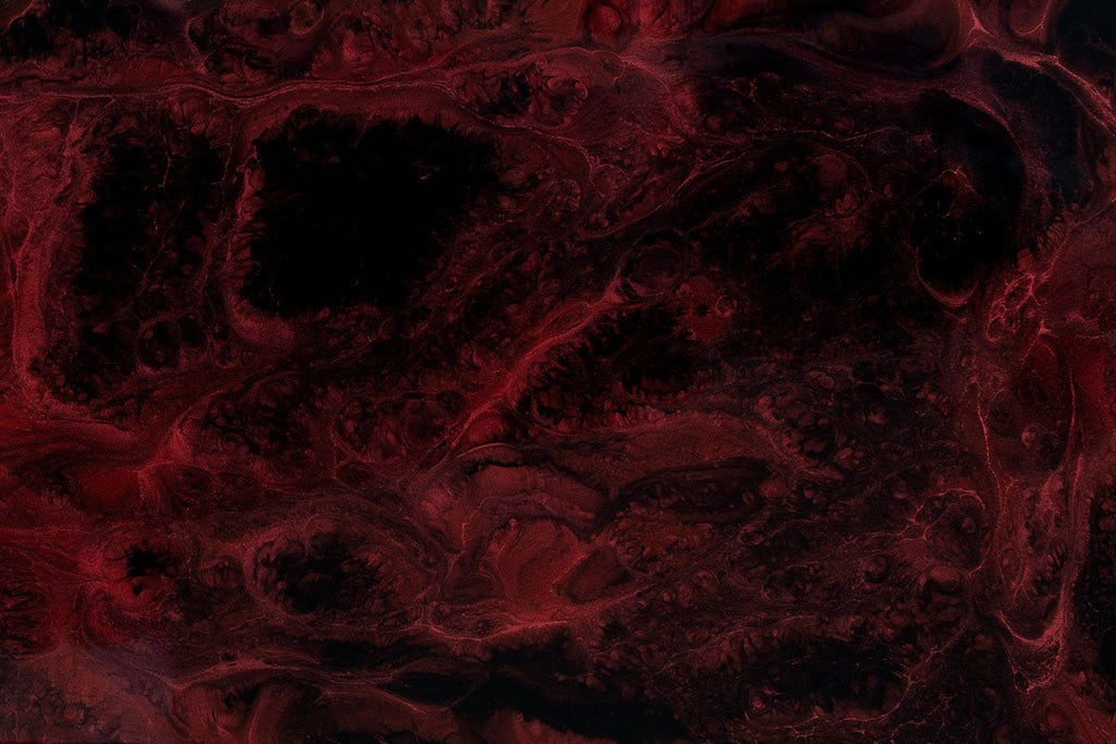 Epoxy pod Metallic Carbon Red & Jet Black - EP022