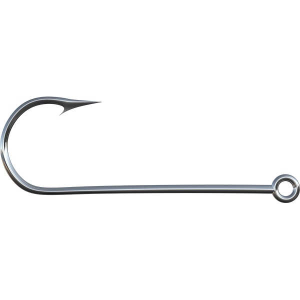 Fish Hook nalepke, samolepilne nalepke - AUR065-Life-decor.si