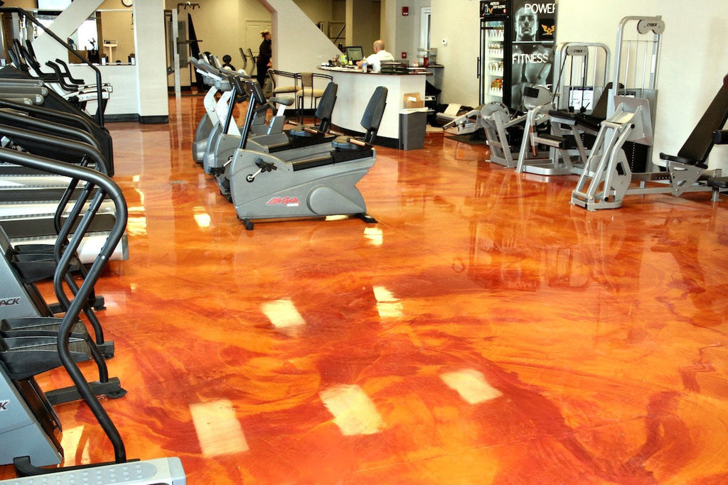 Epoxy pod Metallic Terra Orange & Traffic Red - EP025
