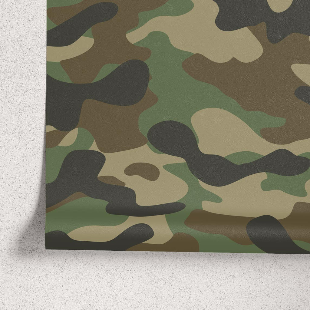Samoljepljiva maskirna folija za oslikavanje - Army camouflage   PAT201