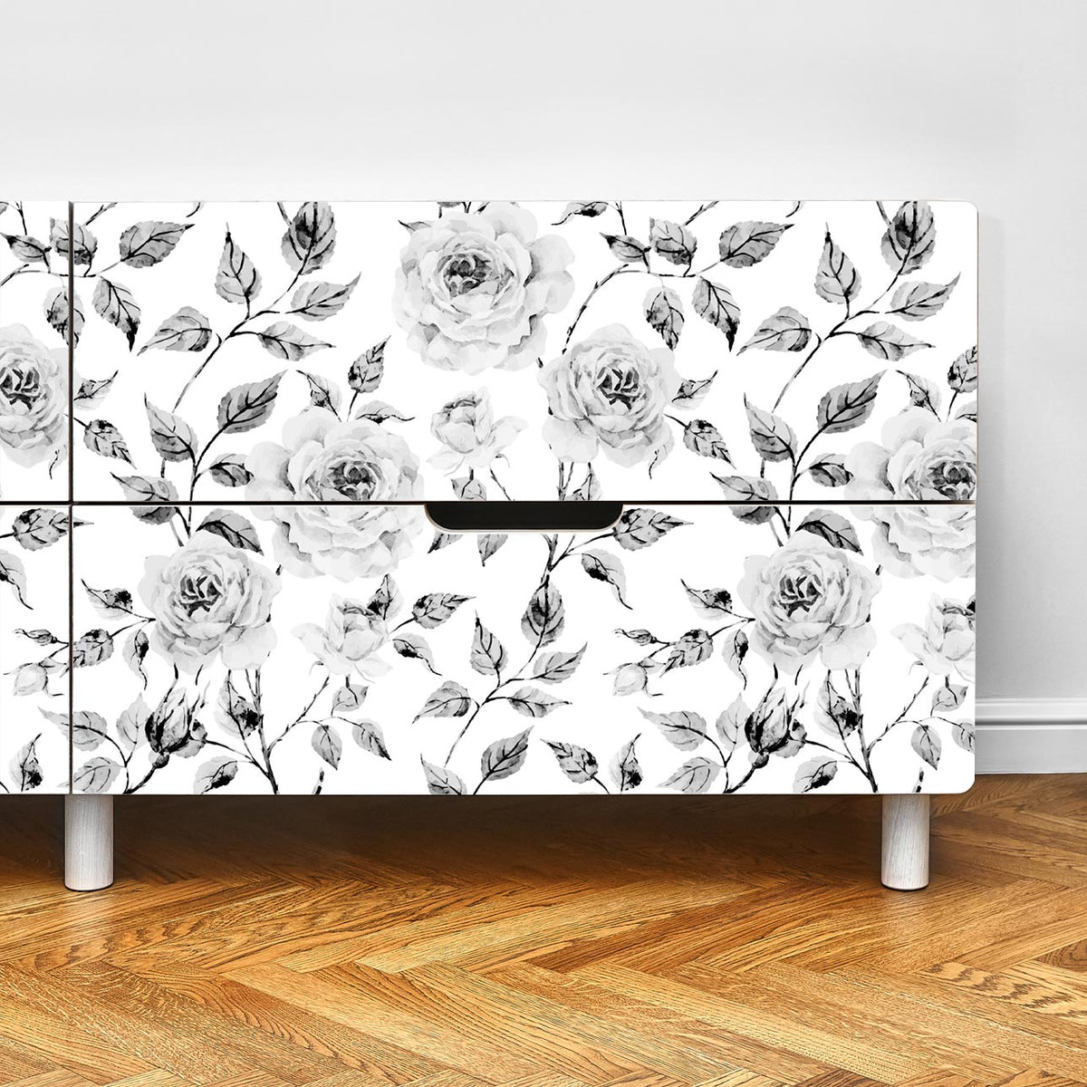 Samolepilna folija za pohištvo - Mistic Vintage Roses PAT224