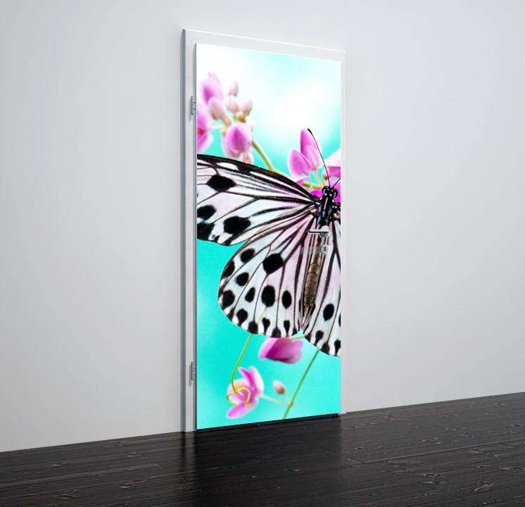 Folija za vrata Butterfly - TA006-Life-decor.si